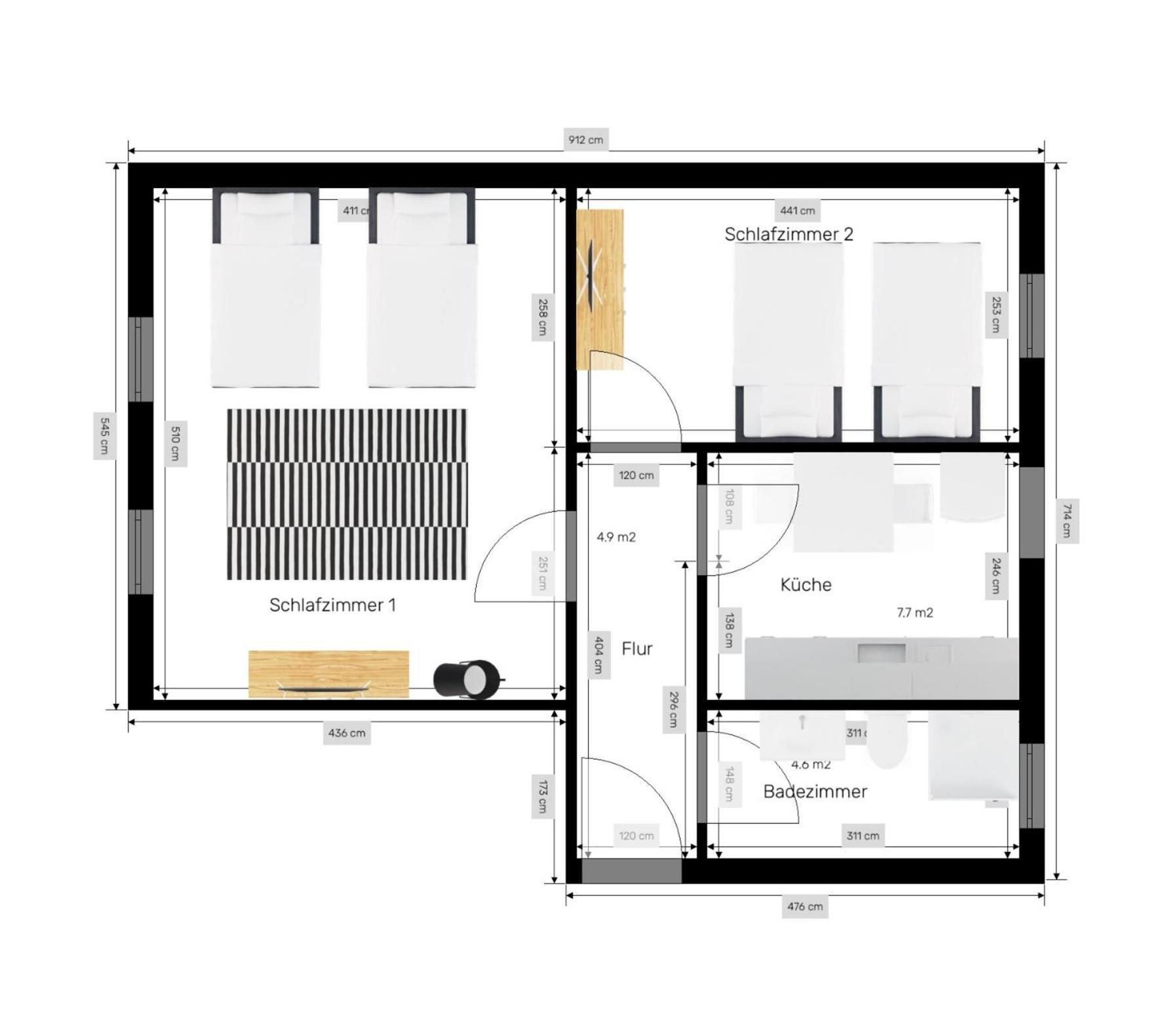 Apartamento Haus Gitta - Wohlfuehlen & Geniessen Luckenwalde Exterior foto